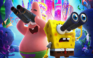 Poster of 3d animated comedy film `The SpongeBob Movie-Sponge on the Run` (Releasing May 20th 2020)